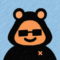 Hand-drawn Crayon character 1